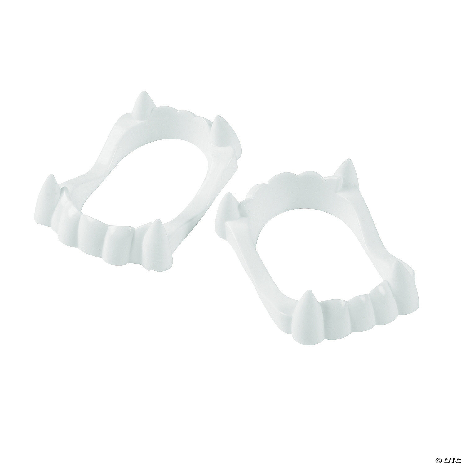 Bulk Vampire Fangs - 72 Pack