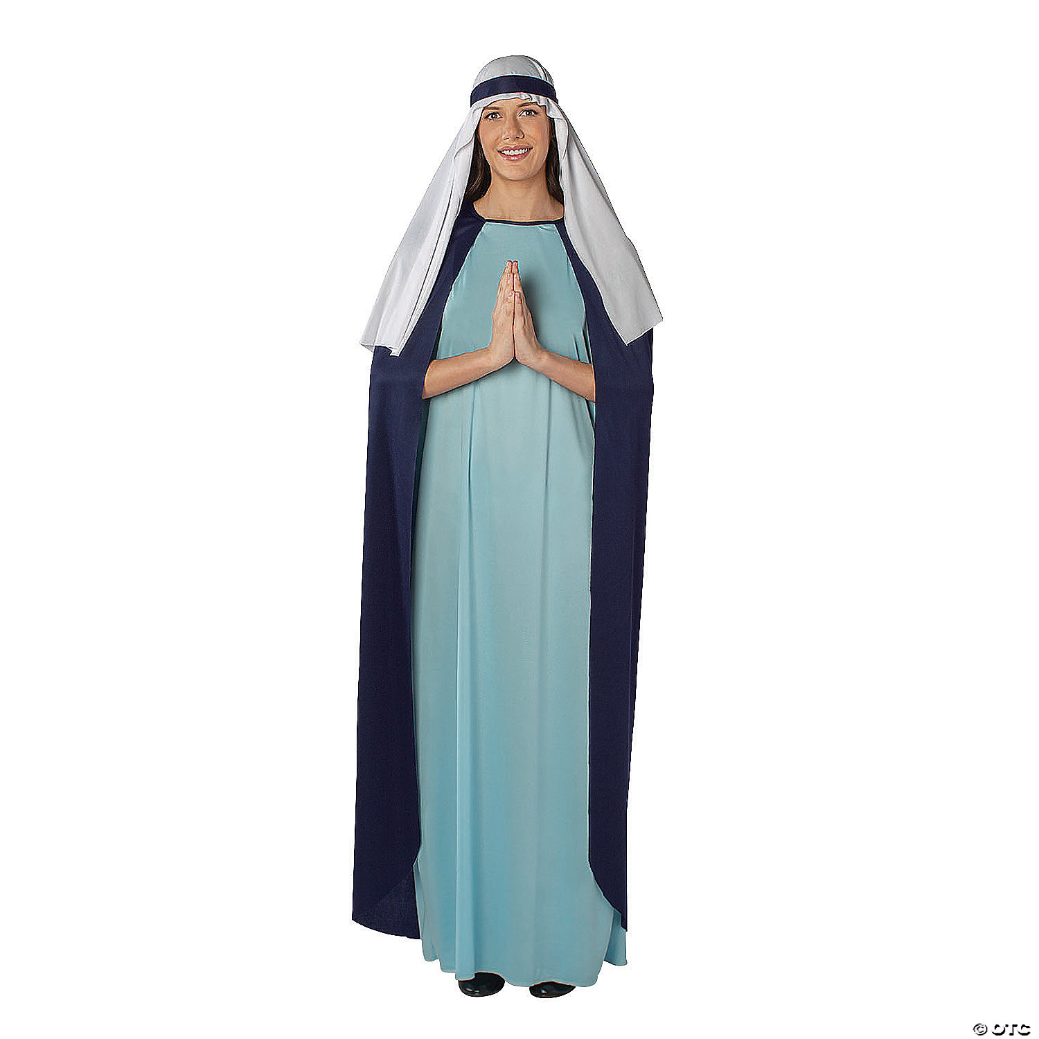 Woman's Mary Costume with Cape