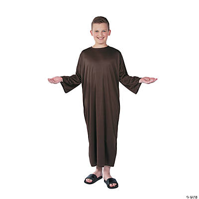 Kid's Large Brown Nativity Gown