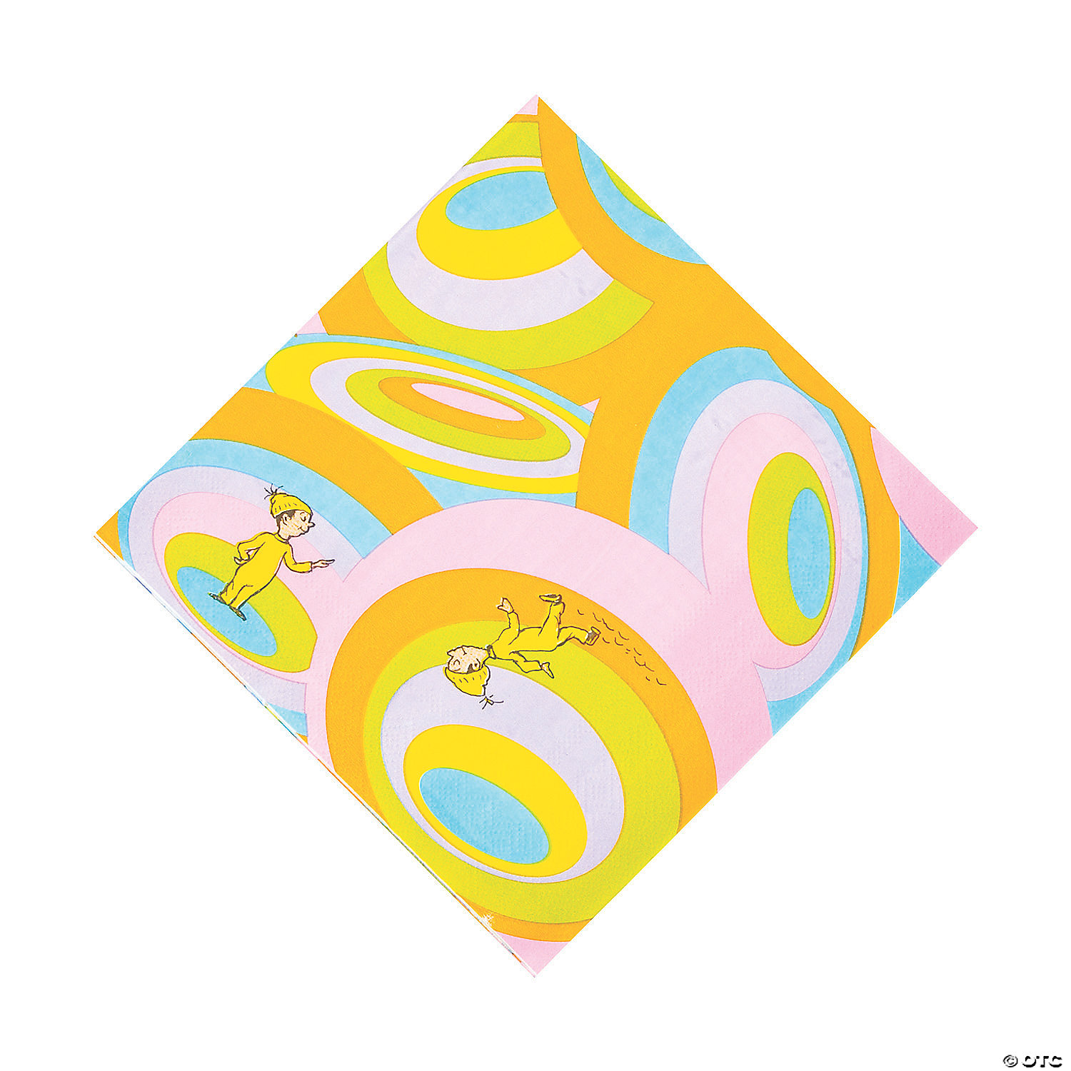 Dr. Seuss Places You'll Go Lunch Napkins-16Pk