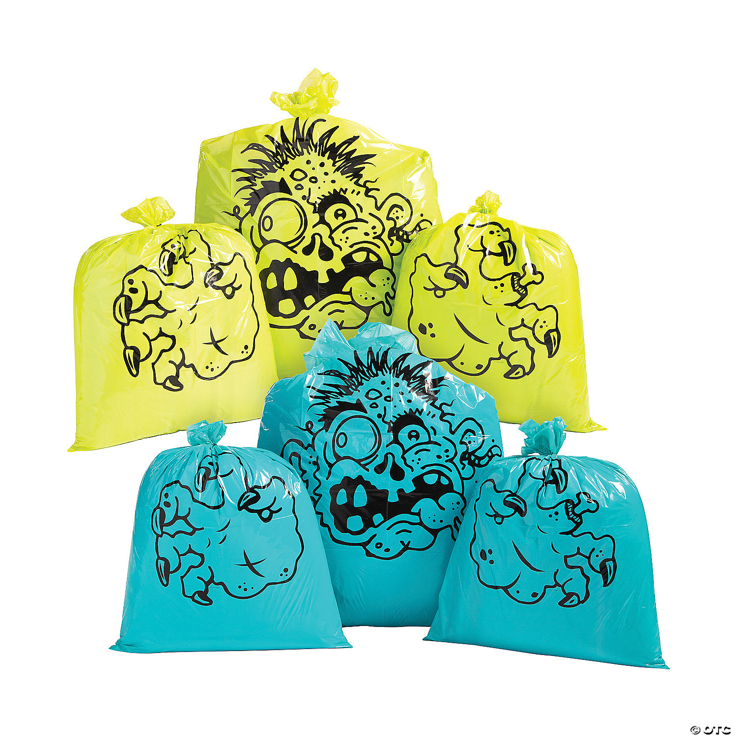 Zombie Lawn Bags - 12Pk