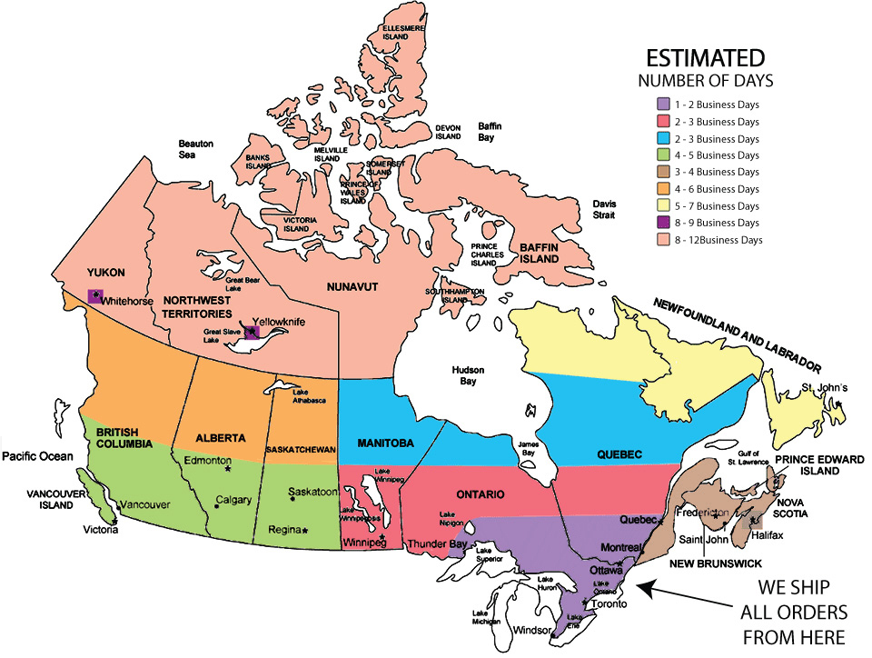 shipping packages to canada from us