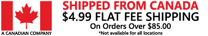 Open A Party Flat Fee Canadian Shipping