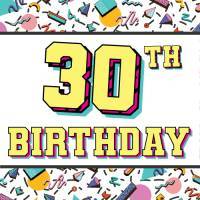30th Birthday 90s Theme Party