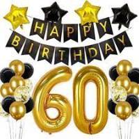 60th Birthday Balloons
