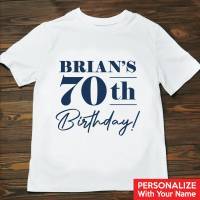 70th Birthday Shirts