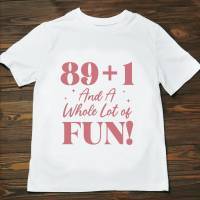 90th Birthday Shirts
