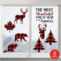 Personalized Christmas Window/Wall Decals