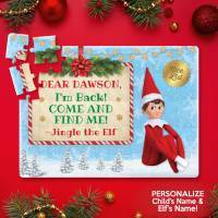 Personalized Christmas Puzzles