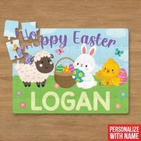 Easter Personalized Puzzles