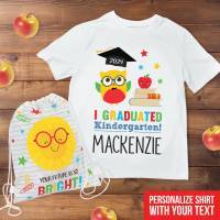 Elementary Grad Personalized T-Shirts