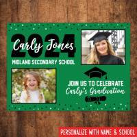 Grad Personalized Invites & Photo Cards