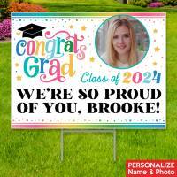 Grad Personalized Yard Signs