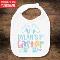 Easter Personalized Bibs