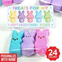 Easter Personalized Treat Toppers