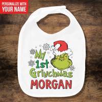 Personalized Christmas Bibs
