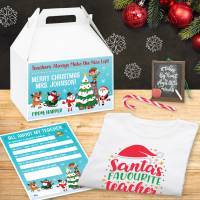 Personalized Christmas Teacher Gifts