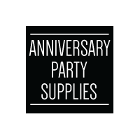Anniversary Party Supplies