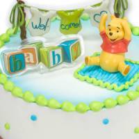 Baby Shower Cake/Cupcake Decor