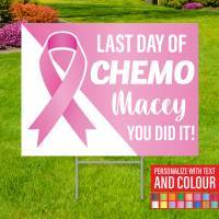 Last Day of Chemo Products