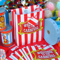 Carnival Bags and Boxes