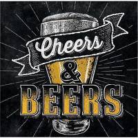 Cheers & Beers ANY Age Birthday