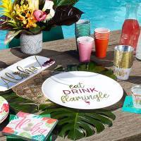Chic Aloha Bridal Shower Party Supplies