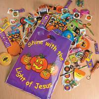 Christian Halloween Decor, Toys & Crafts