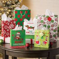 Christmas Bags, Boxes and Tags