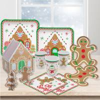 Gingerbread Themed Party Supplies
