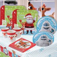 Rudolph Christmas Party Supplies