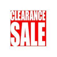 Clearance and Sale up to 90% OFF