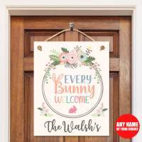 Easter Personalized Door Signs