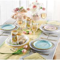 Easter Party Supplies Tableware