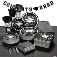2024 Black Graduation Supplies