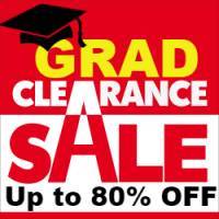 **Graduation Clearance & Sale