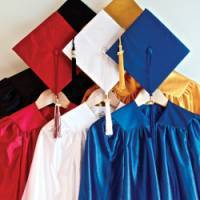 *Graduation Robes and Mortarboards