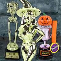 Halloween Awards and Trophies