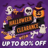 *Halloween Clearance Up To 90% OFF