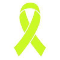 Lime Green Ribbon Awareness Products