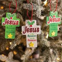 Christmas Religious Toys, Decor & Ware