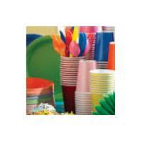 Solid Colour and Patterned Partyware