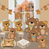 Teddy Bear Baby Shower Party Supplies