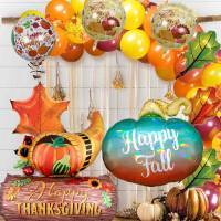 Thanksgiving & Fall Balloons