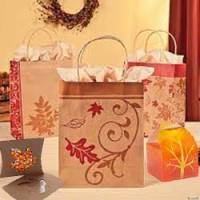 Thanksgiving & Fall Gift Bags & Favor Box