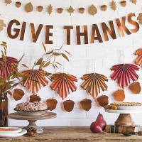 Thanksgiving and Fall Party Supplies