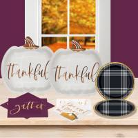 Thanksgiving & Fall Tableware