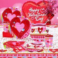 Valentines Decor, Favors, Candy and Cards