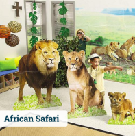 African Safari VBS Supplies