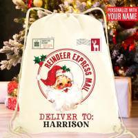 Personalized Christmas Bags